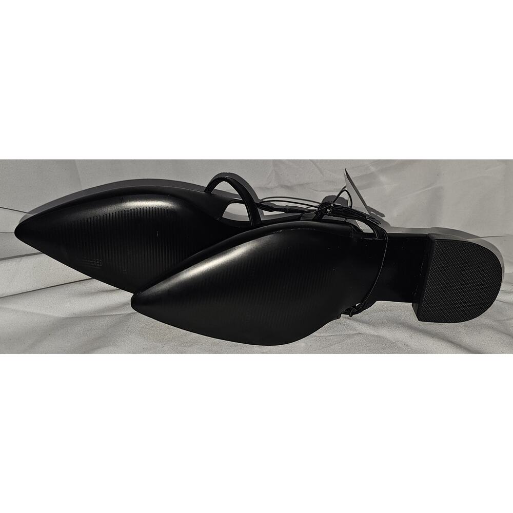 Steve Madden Women's Christyy Pointed Toe Slingback Pumps - Picture 5 of 6